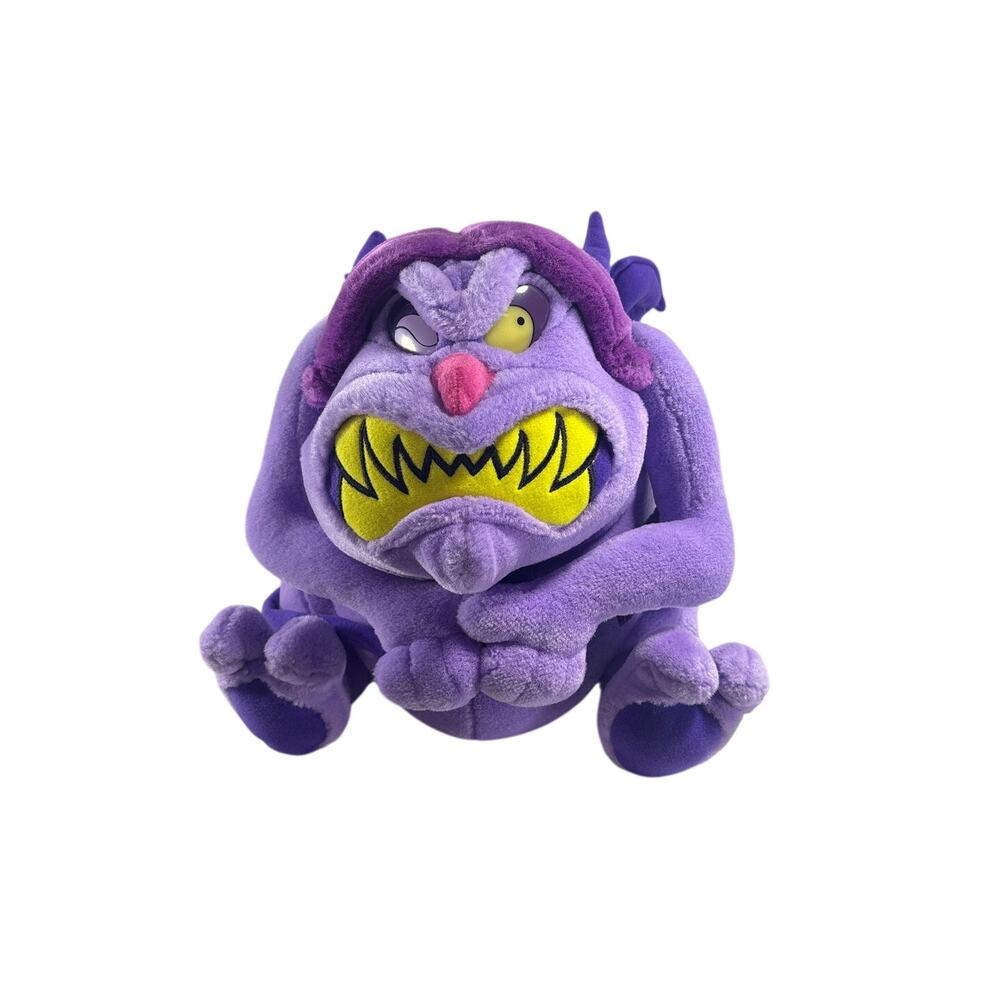 Rare Vintage Disney Hercules Pain Plush Mouseketoys NWT Disneyland 12”
